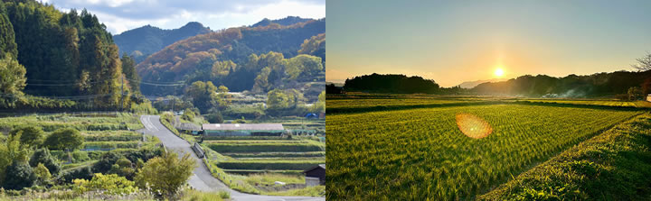 朝風峠、古代から飛鳥と呼ばれていた地域